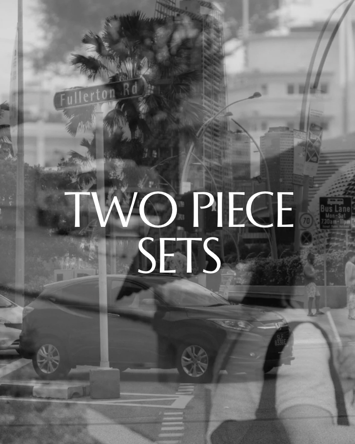 TWO PIECE SET